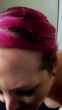 Tetona milf chupa & tit folla polla corre entre tetas