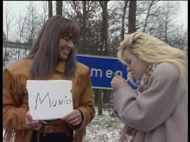 Lucky Cooch: Young hitchhikers interviewed on the highway