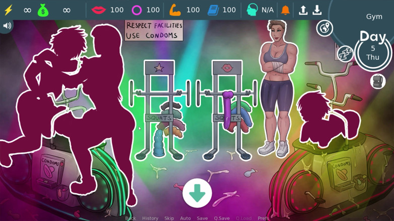 Tranny Games: Futa Dom World - część 4