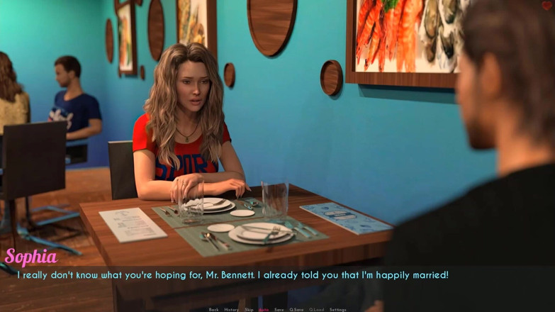 Visual Novels: A wife and stepmother part 75