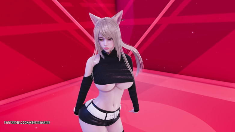 3D-Hentai Games: [MMD] Sistar - Alone Ahri sexy striptease league of legends KDA