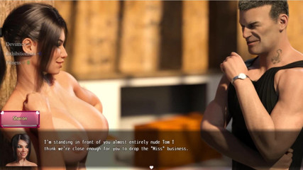 Dirty GamesXxX: Lisa: Slutty Landlady With Big Boobs ep.2
