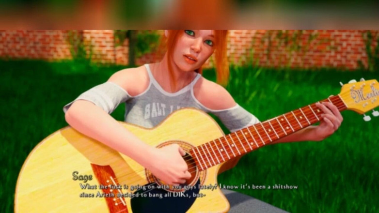 3DXXXTEEN2 Cartoon: Між нами є щось, правда. 3d порно мультиплікаційний секс