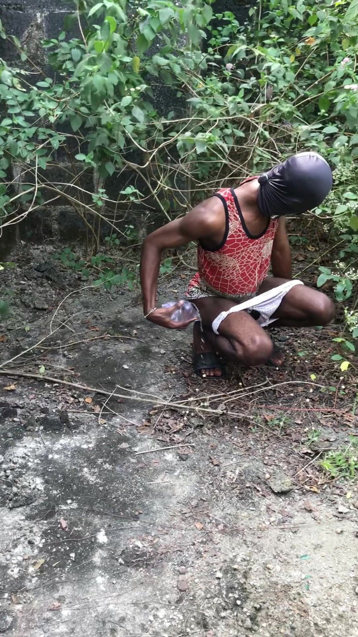 Sexylary: Pipe, Trio, Sexe Avec Des Gros Seins Dans La Brousse