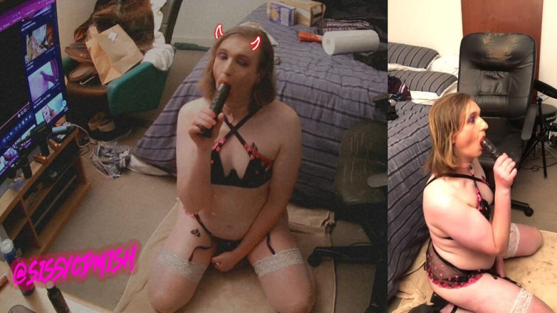 SissyCDMish: シシックドミッシュ - また髪を伸ばすつもり