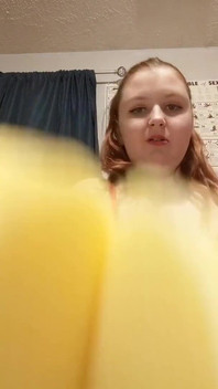 Micul meu burete de ponei care freacă