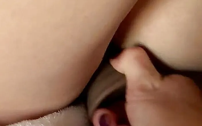 Tulip Garden Productions: Vacation bound multiple orgasm with new toy