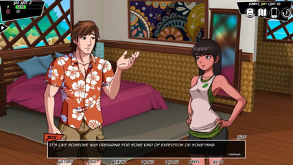 Dirty GamesXxX: Surga nafsu: peralatan memancing - ep. 22