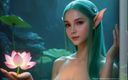 AI Girls: 20 ohromujících obrázků z Nude Elf Girls