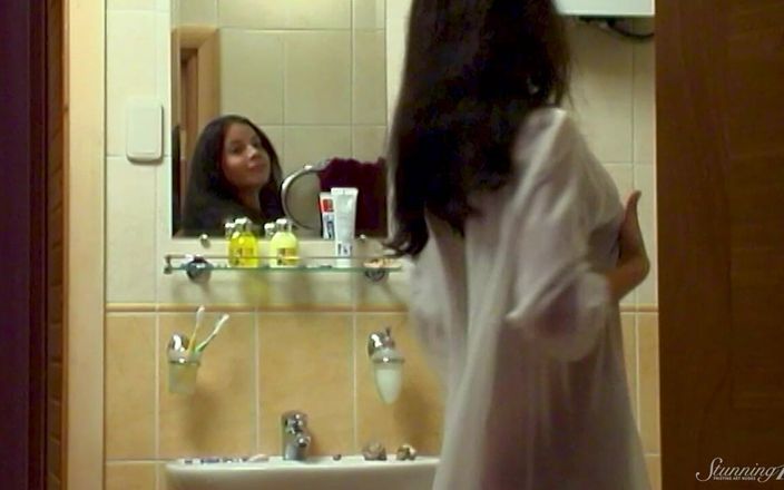 Stunning18: Dişlerimi fırçalıyorum-2