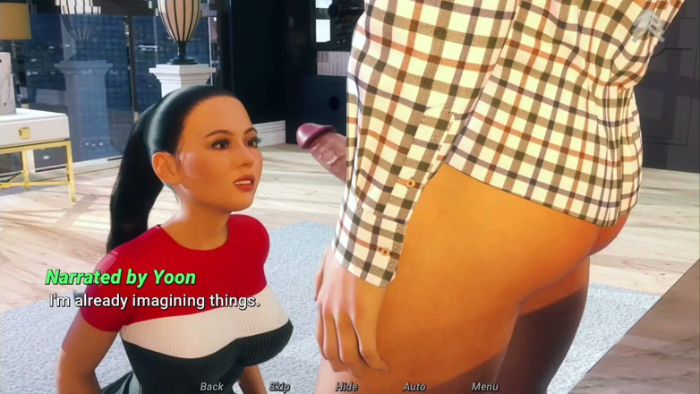 Seductor: Asian Divorced Lady Keeps Her Ex Husbands Boss Happy as...