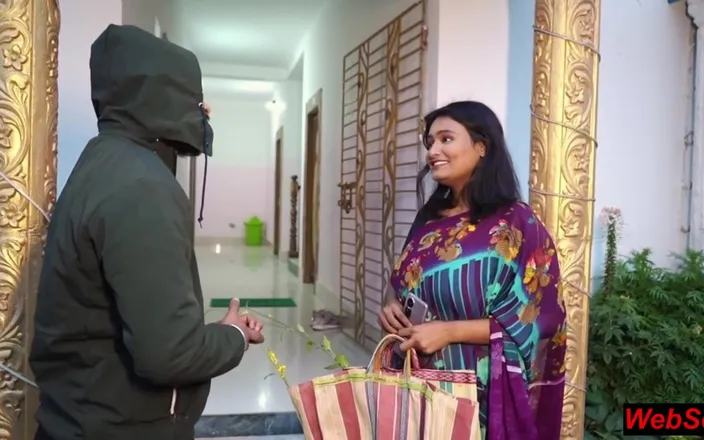 WebSex Premium: Auto Driver Fucks Beautiful Passenger Bhabhi! with Clear Audio