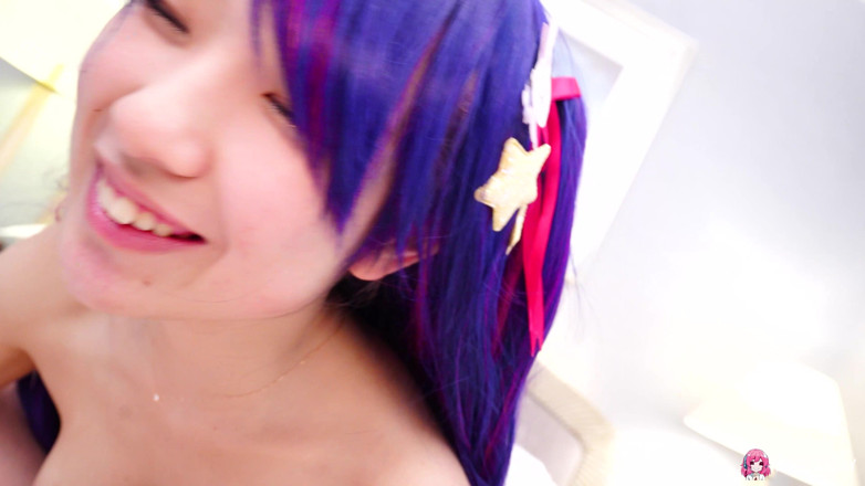 Nu Cosplay: Ouka Yamasita si v této sexuální scéně tolik užila