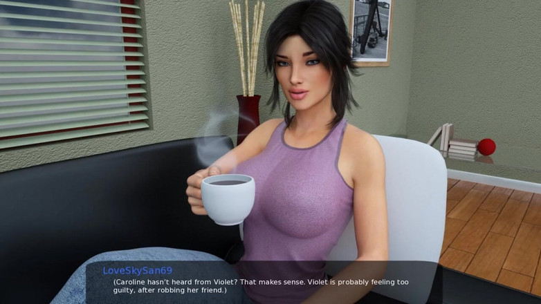 LoveSkySan69Real: Milfy City [v0.6e] partea 37 Sherlock Holemess de Loveskysan69