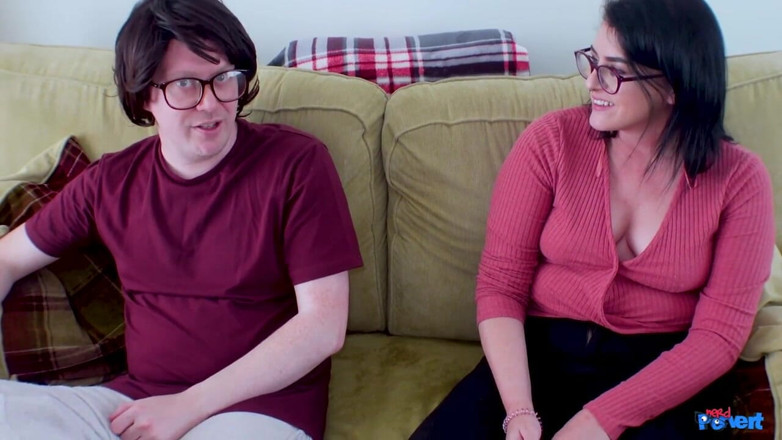 Nerd Pervert: Kirsty Danson - зависть сосание члена