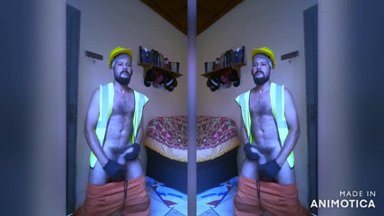Stink HairyMale: Hot construction worker (V00003)