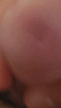 Grande Prepúcio E Bolas Em Close up Marcante.