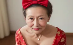 Mature Asian Granny Cgi