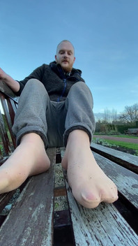 Outdoor Nylon Foot Worship