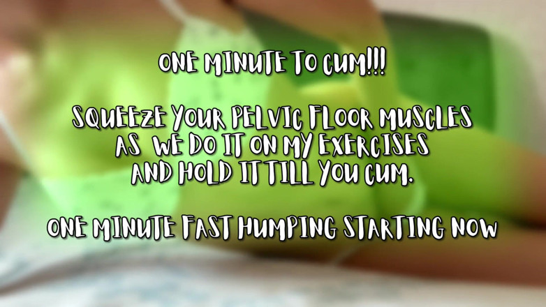 Julia-Softdome: Оргазм без рук, інструкція з дрочки - день 7