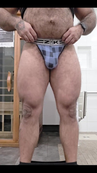 Last Leg Day Before I Start up My New Program with My Coach