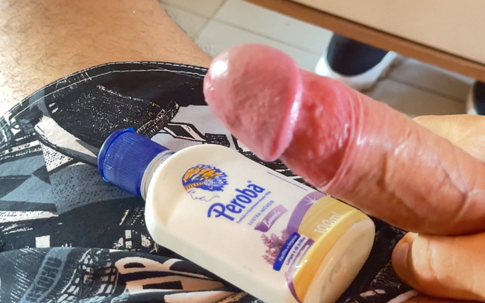 DaddyDoted: prakritik tel ke saath phimosis ki charam tukri