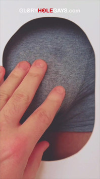 Gloryhole Teacher Trains Me How to Swallow