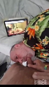 Daddy's Giving Me a Nice BJ