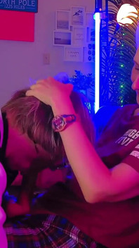 Horny Ruined Cumshot with Her Slave with Amazing Scene!