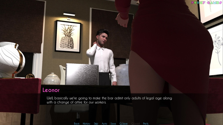 Porny Games: エスコビック・ゲームズによる『ハッピーエンド』 - 欲求不満な妻が支配を見せ、妻は新しいディルドを愛 9