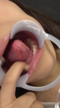 POV: 혀 관찰과 침 페티시즘 - Ai Kayama