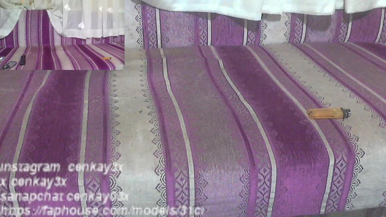 CenkAy: Daddy Bear evde yalnız kaldı