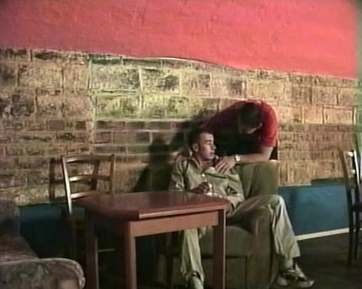 Gay vintage vibes: Vurige mannen in de hitte #3