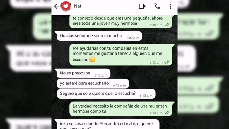 Natasha Caseros: Hete chat met de vriend van mijn stiefdochter met seks