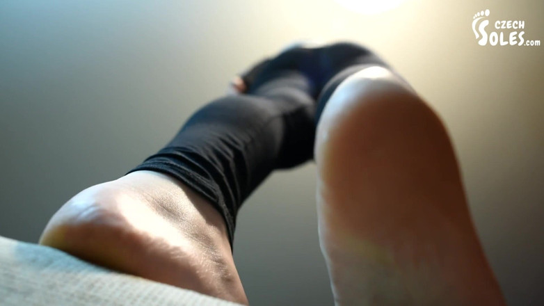 Czech Soles - foot fetish content: Giantess amateur feet stomping