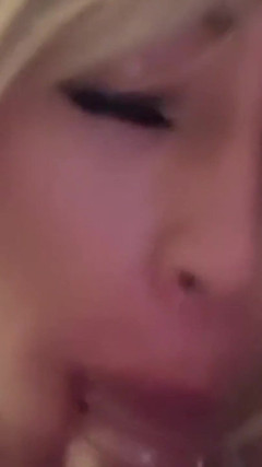 Sloppy Blowjobs and Beautiful Sissy Cum thumbnail