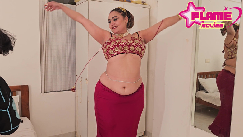 DesiHeat Studio: Hema, mătușă sex dur cu bătrân desi băiat
