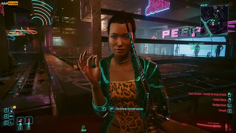 LewdArcade: Cyberpunk 2077 grace &amp; charlene fox scene di sesso [18+] Joy toy hot...