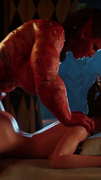 Shadowheart Takes Futanari Karlach's Cock in Her Big Ass - Bg3 Porn Animation
