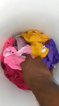 La mano de la patti de mi hermana