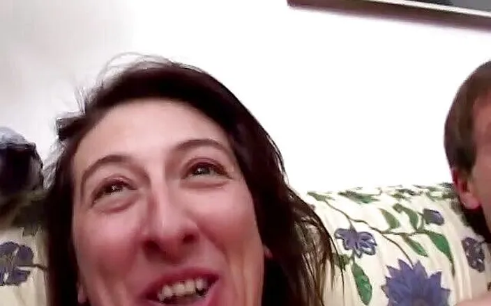 Milf in Love: Dirty mature woman needs a young cock for her hairy...