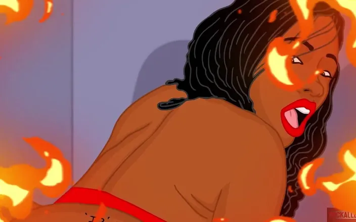 Back Alley Toonz: Day 2 and Cherokee D Ass Lets Me Fuck Her Big...
