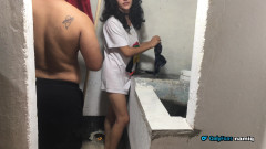 NamiQsein: Moje nevlastní sestra masturbuje s ovládáním počítače a žádá mě o...