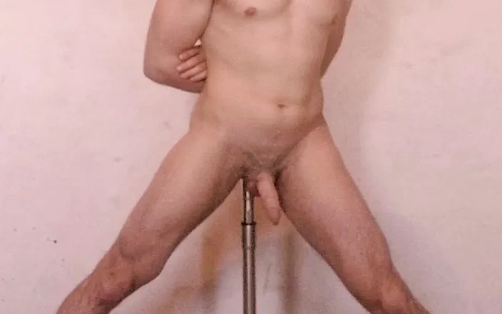 Tommy_1995: No mercy - prostate orgasm cumshot - anal probe vibrator post orgasm...