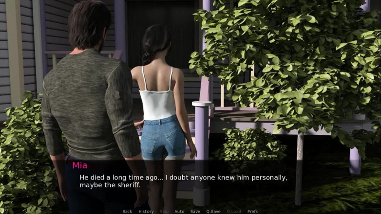 Dirty GamesXxX: Pine falls: awek seksi yang comel, pemalu, ep. 13