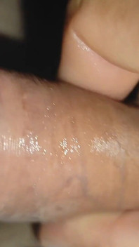 Stepdaddy Jerking off Fast with Hot Lube.