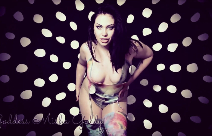 Goddess Misha Goldy: เธอจะเป็นแค่กากหีตูดเล็กๆ ของฉัน! เธอจะเป็นคนเลียตูดฉัน