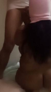 Großer Schwanz POV Cuckold-ehemann Beobachtet Seine Frau Mit Dickem Arsch Beim Analsex