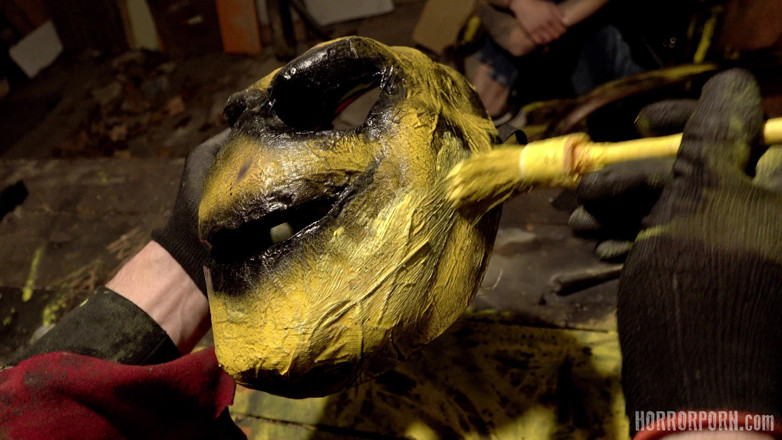 Horror porn: Skräckporr 45 maskerad psyko