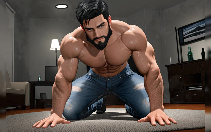 Erotic Man: L'bollente ai gay da solo